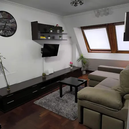 Centrico, Con Vistas, Ascensor Y Garaje Apartmán Vigo