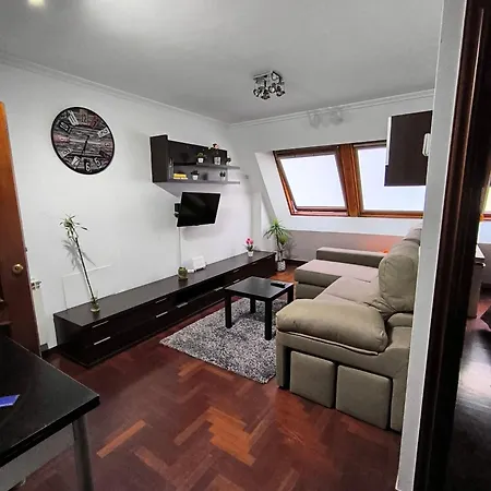 Lägenhet Centrico, Con Vistas, Ascensor Y Garaje Vigo