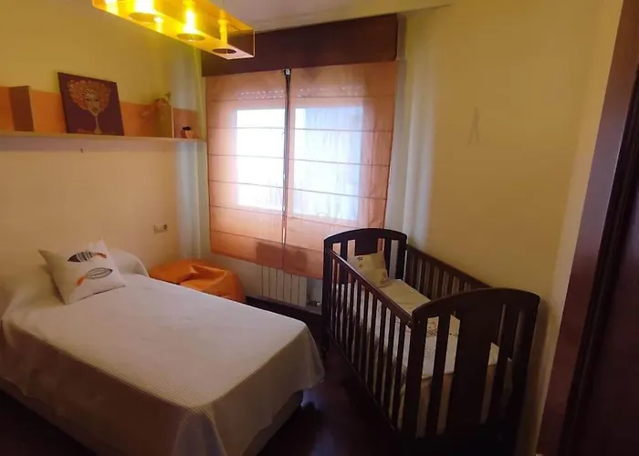 Centrico, Con Vistas, Ascensor Y Garaje アパート ヴィーゴ