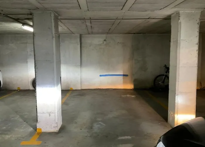 Centrico, Con Vistas, Ascensor Y Garaje Apartmán *