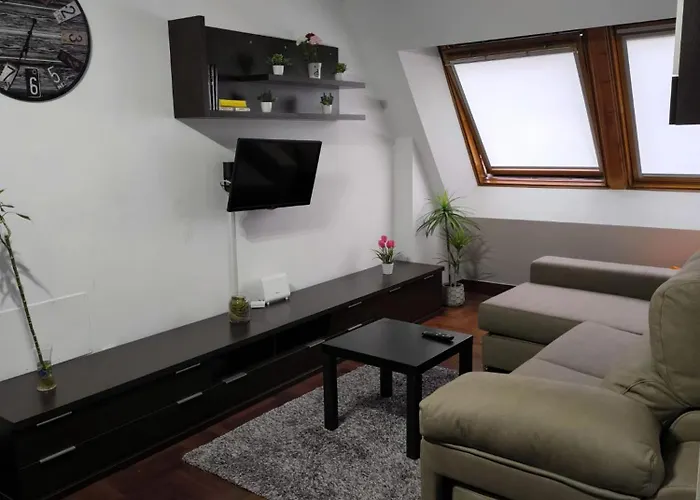 Centrico, Con Vistas, Ascensor Y Garaje Apartmán Vigo